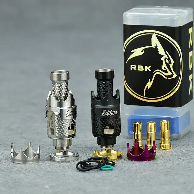 Monarchy Vape | Mobb M2 RBA - Ti : Green