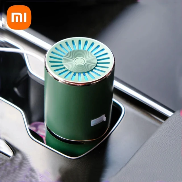 Xiaomi Youpin Auto Luftreiniger 2022 Ionen Negative Generator Mini Fliter  Tragbare Entferner Rauch Formaldehyd MI Reiniger Eliminator - AliExpress