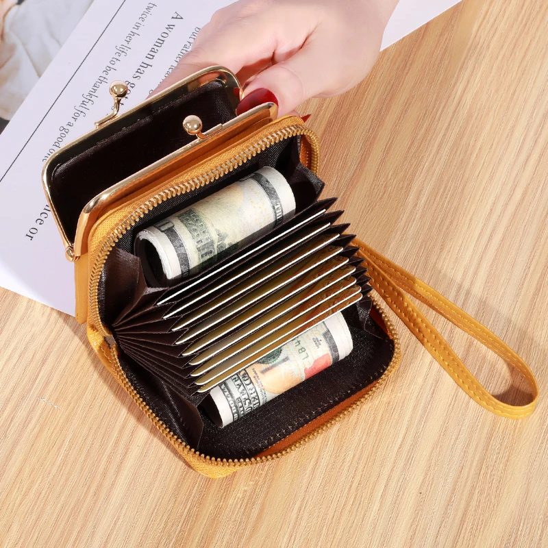 Women Wallet New Fashion Brand Small Leather Card Holder Purse