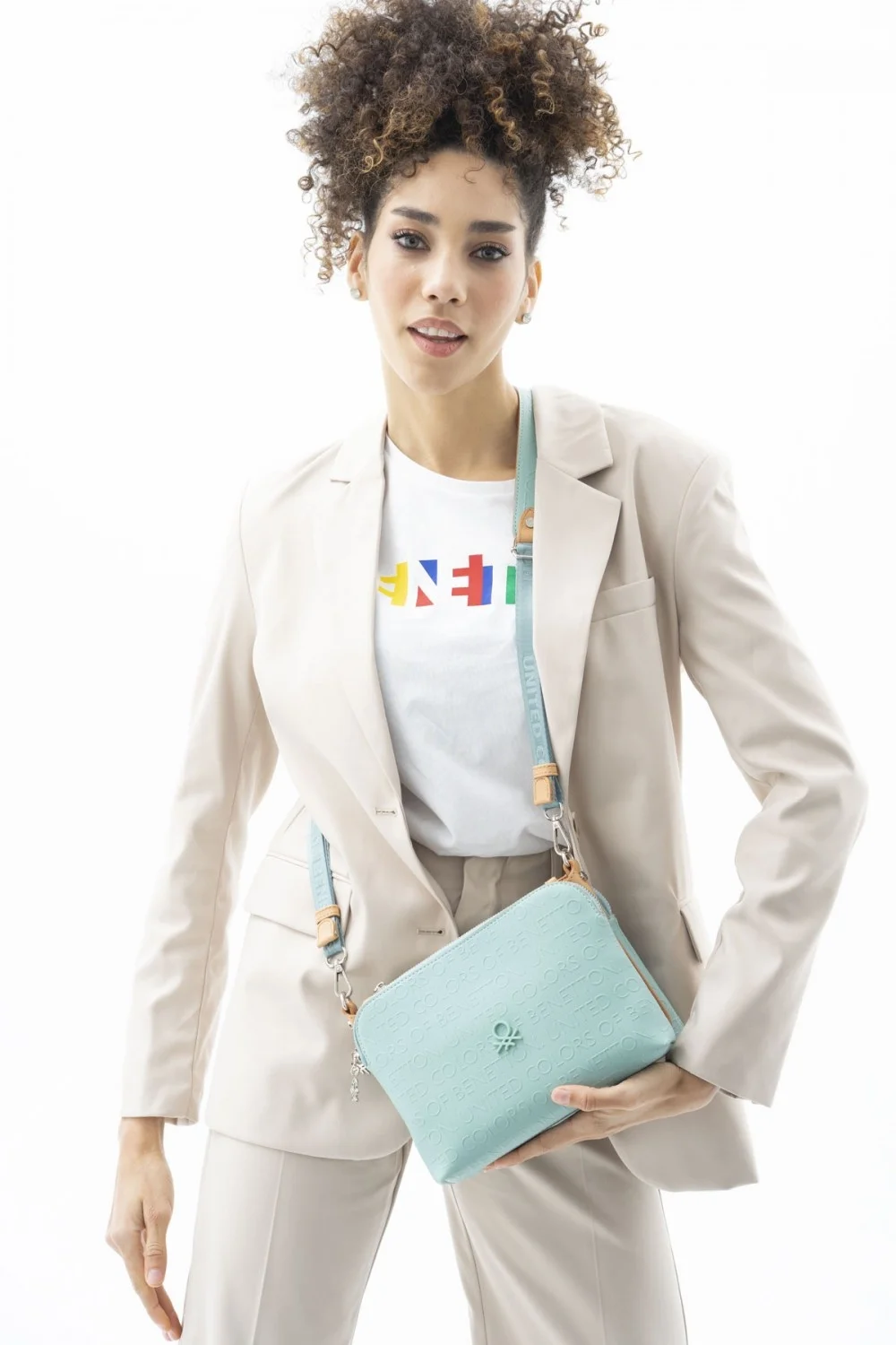 

United Colors of Benetton BNT_461 GREEN Bag