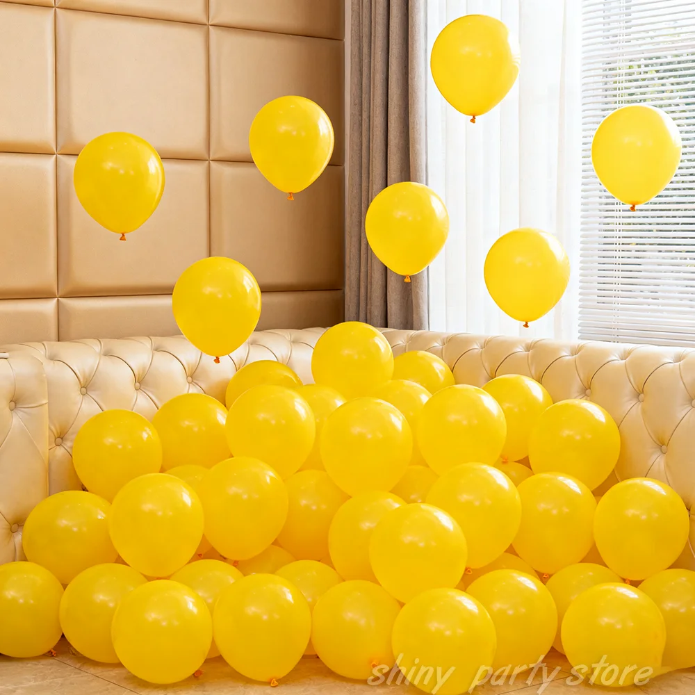 10/12 Zoll 20/50/100 Stück Baby Blaue Latexballons Rot Grün Weiß Sand Hochzeitsdekoration Globos Babyparty Geburtstag Party Dekor – Detail 7