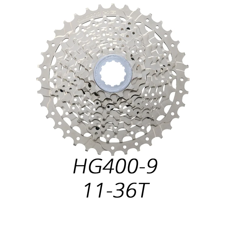 Bicycle Cassette Shimano Alivio M4000 HG400 9 Speed MTB Mountain Bicycle Freewheel 11-25T-11-36T