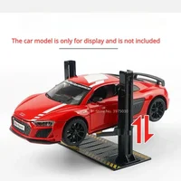 1/24 Scale DIY Maintenance Shop Alloy Model Car Toy Simulated Garage Scene Model Diecast Metal Decoration Birthday Gifts for Boy 2