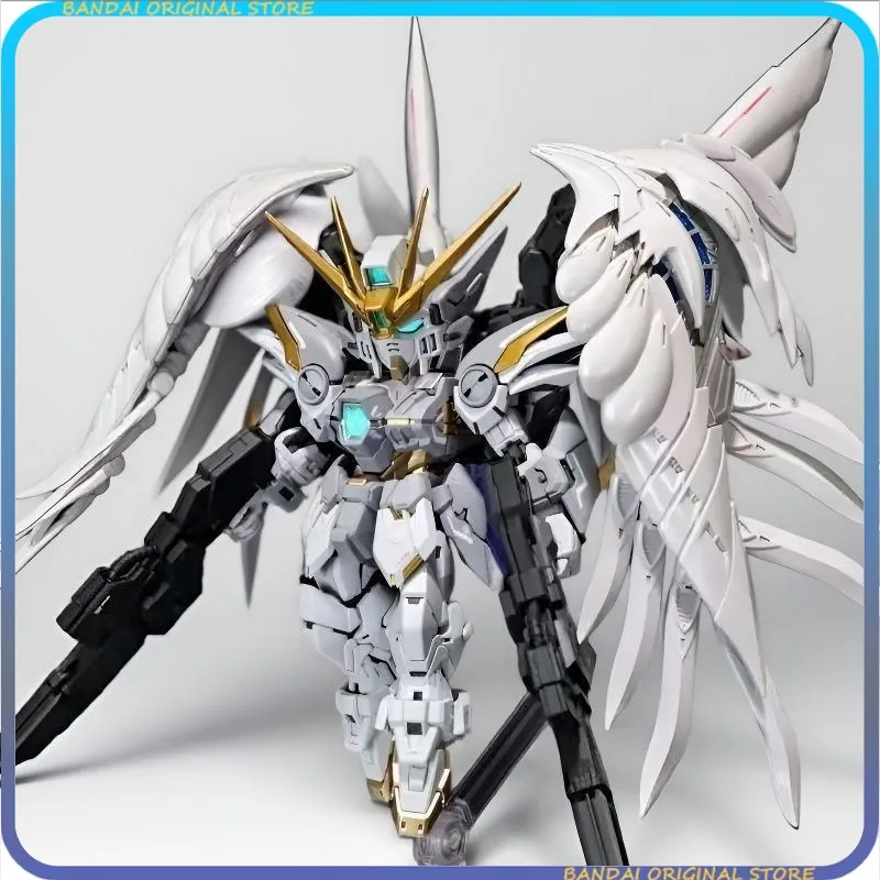 在庫あり】GL MGSD RG 1/144 スノーホワイトウイング ゼロ EW