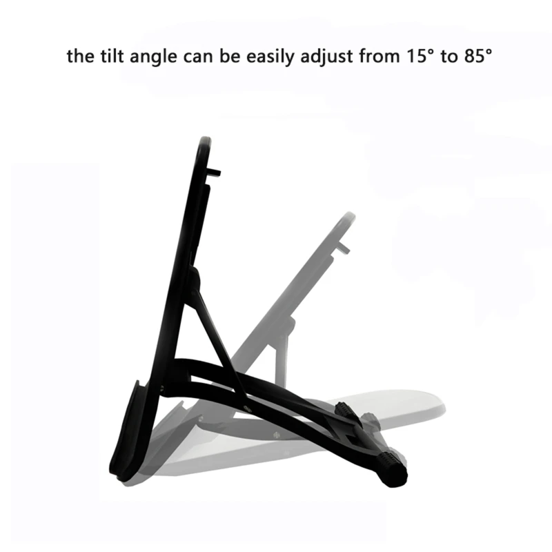 Tablet de Desenho Suporte de Mesa Ajustável Suporte Compatível com 4.7 a 16 Polegadas Wacom-huion Gaomon Monitor de Gráficos - Imagem 2