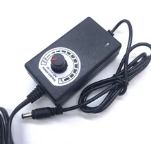 

US/EU/AU Plug Adjustable 24w Power Adapter Power Supply 3-12A 2A for Fan for LED Light Wholesale By Order