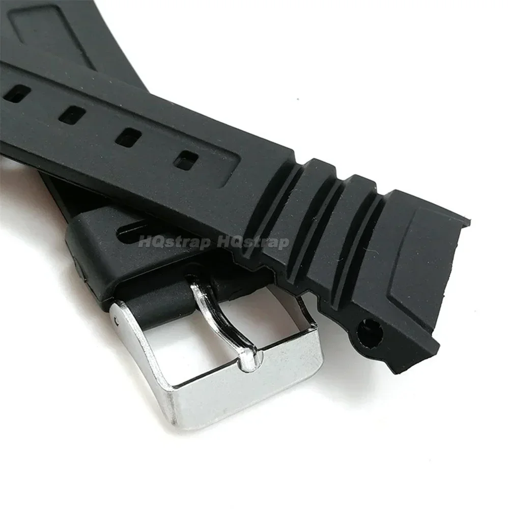 Silicone Sports Watch Strap - Waterproof Rubber Wristband Accessory