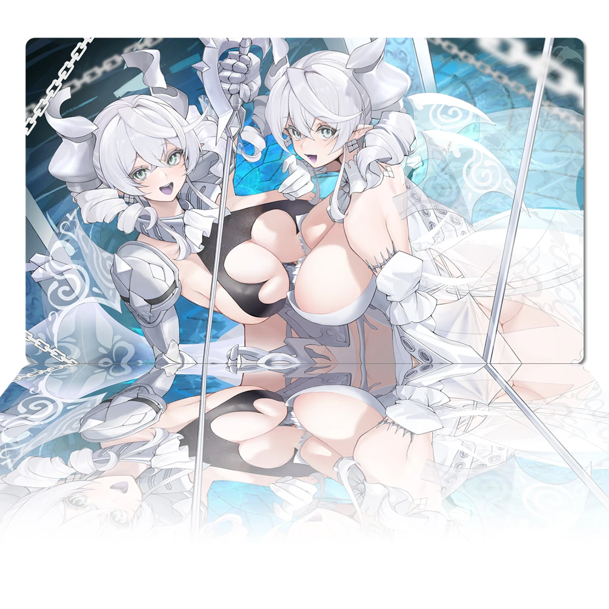 Yugioh Labrynth Of The Silver Castle Play Mat Tcg Ccg Board Game Trading Card Game Mat Tappetino Per Mouse In Gomma Personalizzato Zone Borsa Gratuita