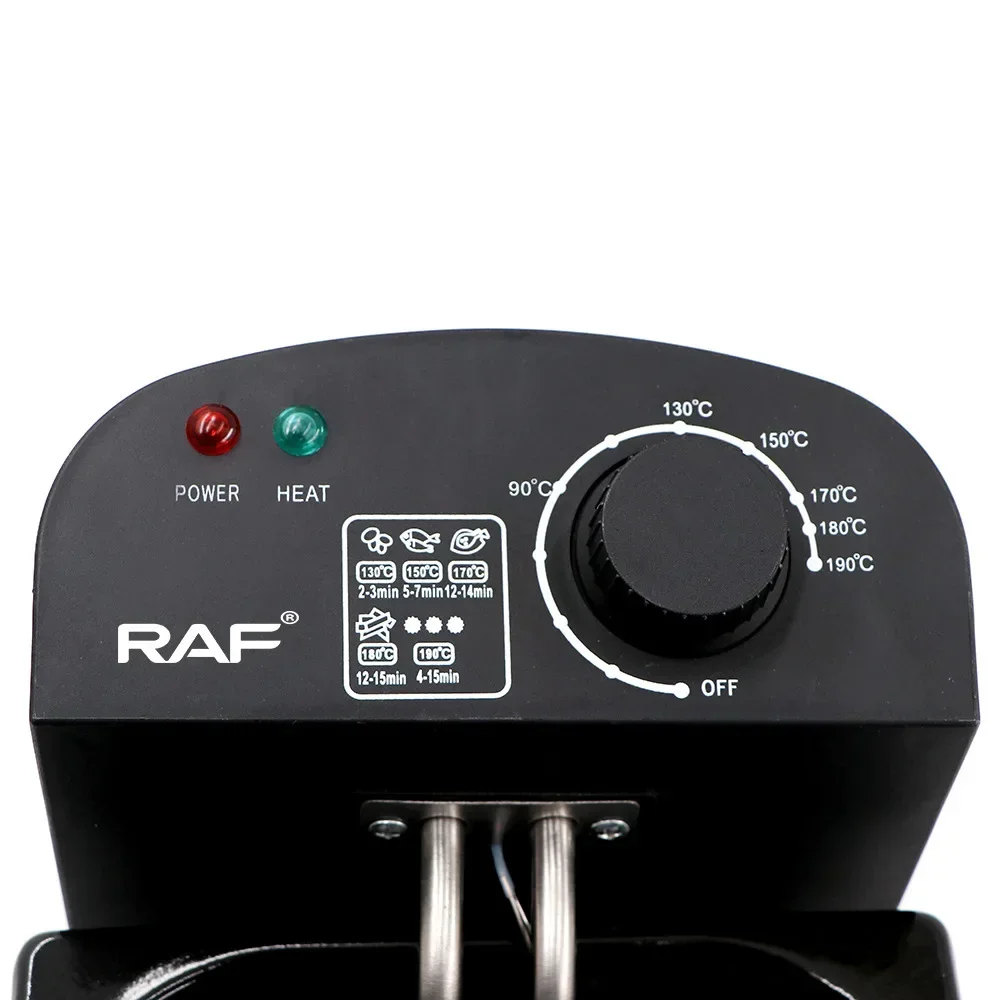 New Fry Pan Household Small Electric Deep Fryer Electric Fryer Commercial Fritters French Fries Machine