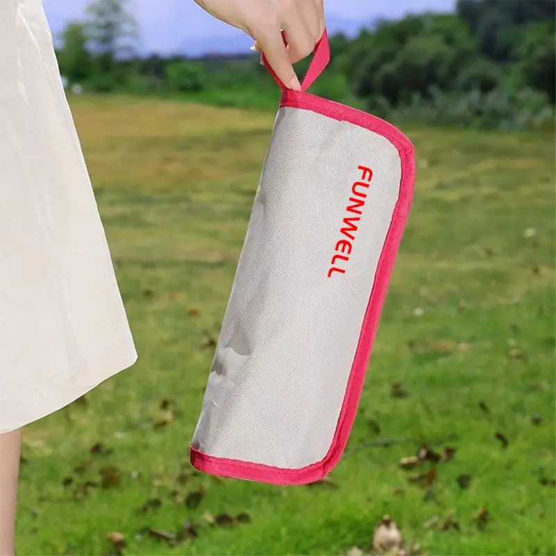 휴대용 야외 캠핑 낚시 의자 여행 핸드백 펜 가방 소형 스툴 경량 접이식 스툴 대기열용