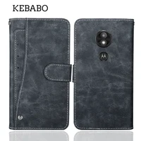 Leather Wallet Motorola Moto E5 Play Plus Case Flip Luxury Card Slots Cover Phone Protective Book Style Bags 1