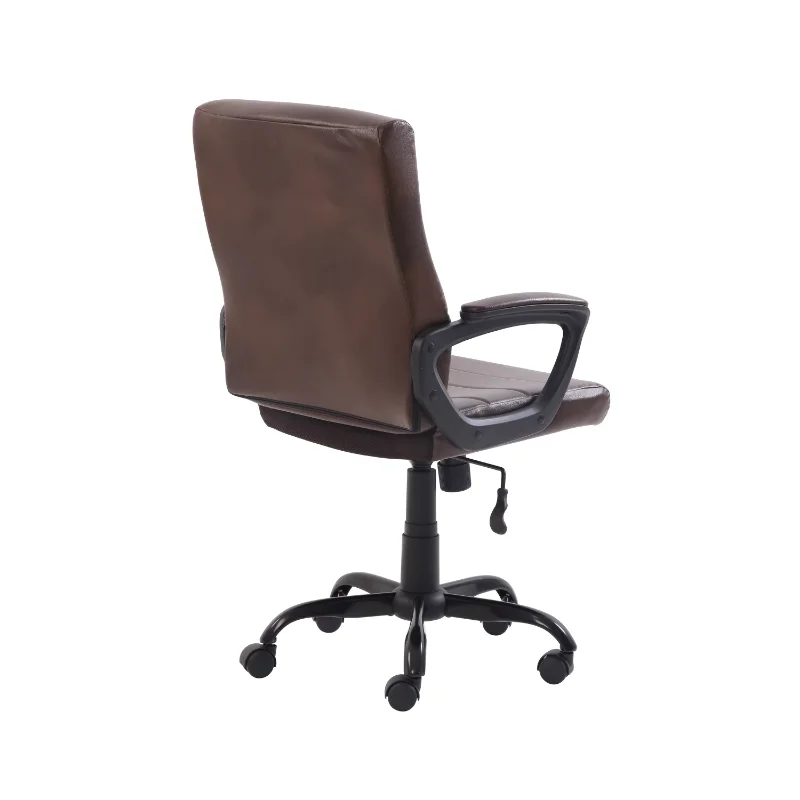 leather office chair | modern office chairs | high back office chair | brown leather office chair | leather executive office chair | leather high back chair | genuine leather office chair | leather computer chair | ergonomic leather office chair