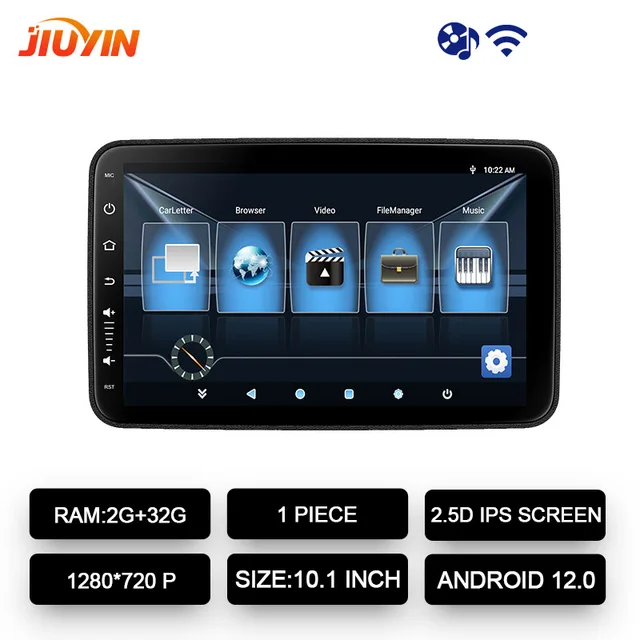 Headrest Monitor Display IPS Android Tablet Touch Screen For Car Rear