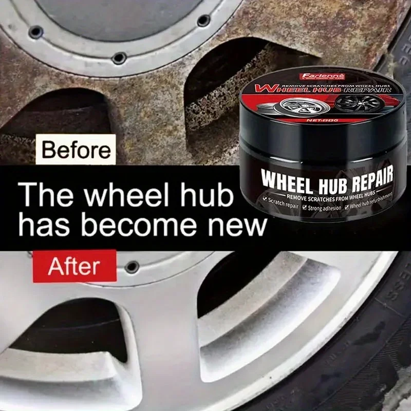 General wheel repair kit scratch remover oxidizing cream rust inhibitor car tire maintenance polish for all models