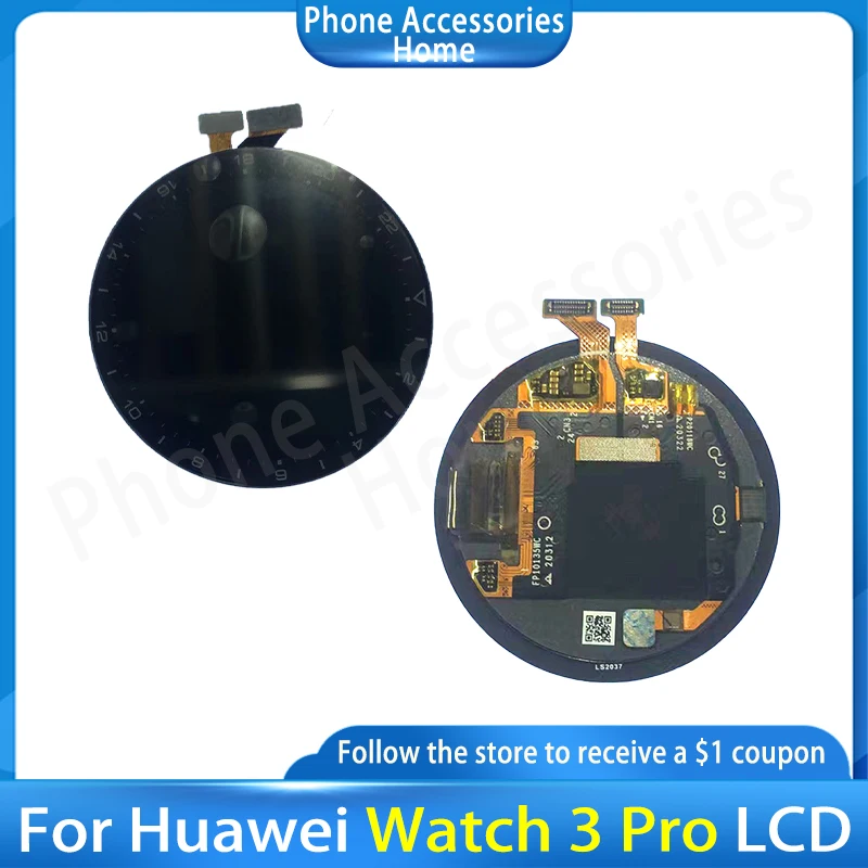 tela-de-toque-lcd-com-moldura-montagem-digitalizador-huawei-watch-3-pro-48mm