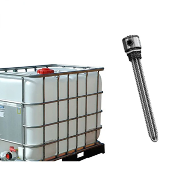 1000 liters ibc immersion tote heater tubular heater with thermocouple -  AliExpress