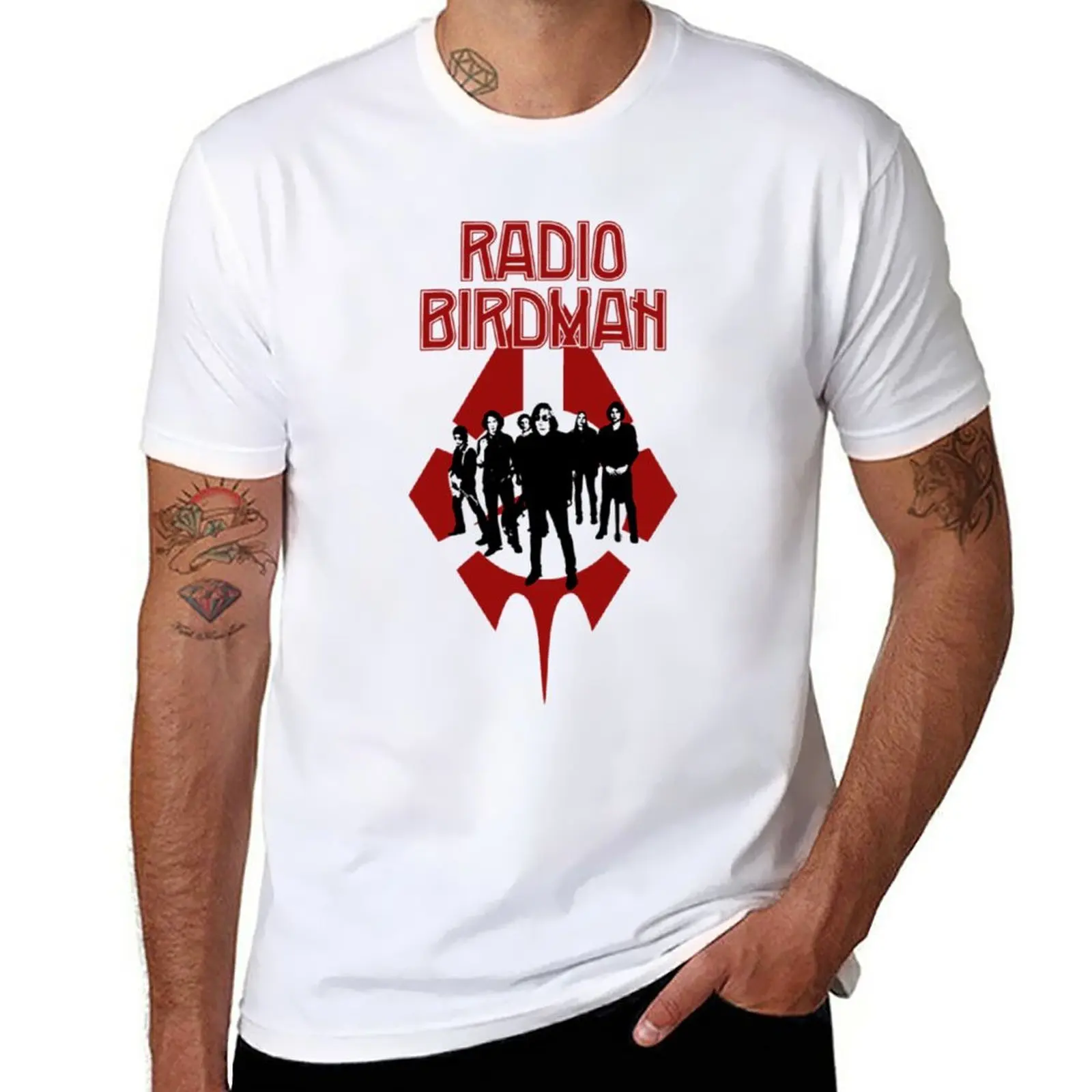 

New Radio Birdman 1 T-Shirt quick-drying t-shirt cute clothes summer tops customized t shirts men t shirts