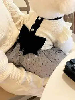 New Spring Summer Pet Couple Style Dog Cat Skirt Vest Clothing For Small And Medium-Sized Dogs And Cats 2