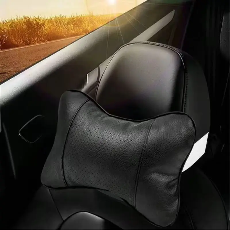 Breathable Car Headrest Pillow 4