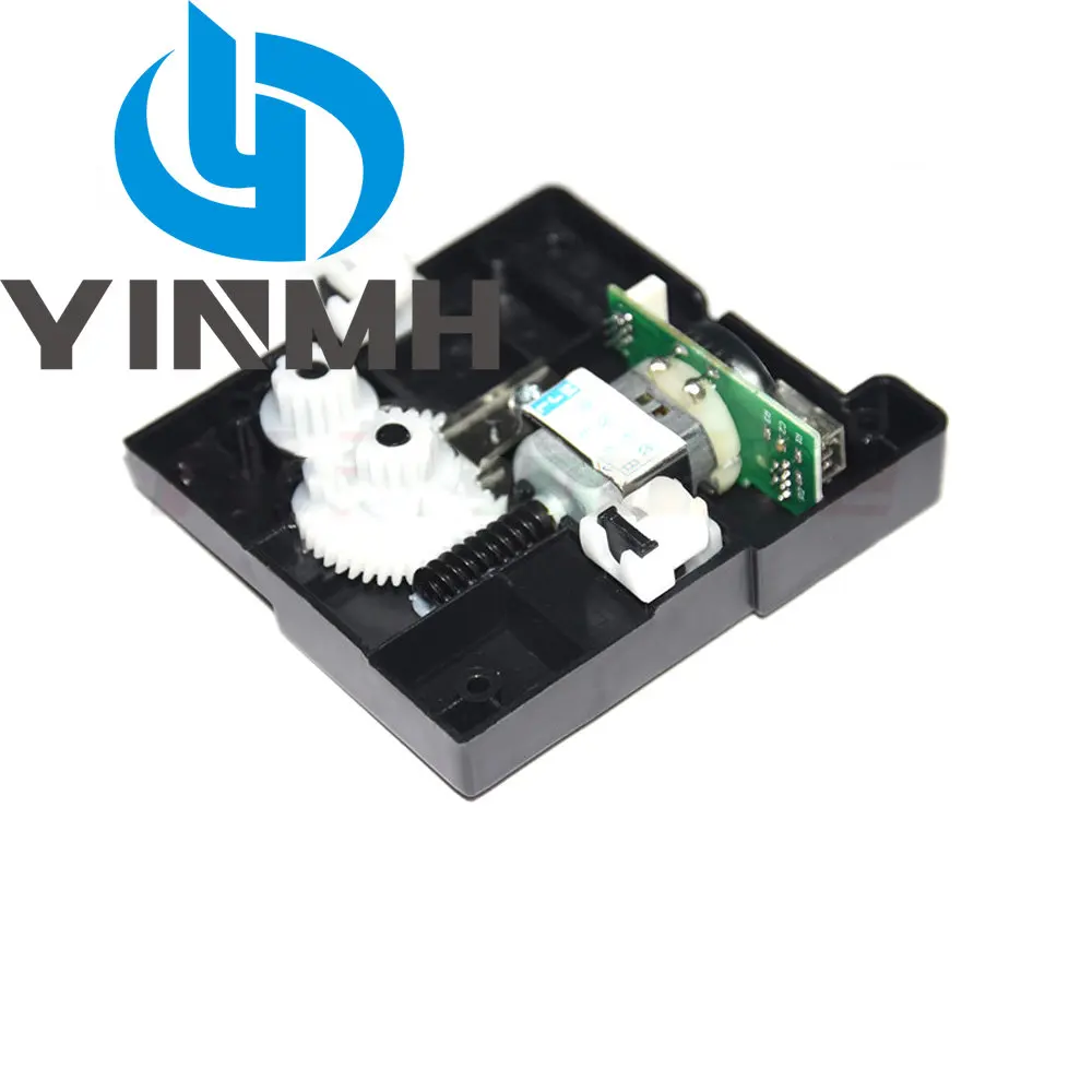 

1pcs. CB376-67901 Flatbed Scanner Head Bracket Assy CIS SCANNING MOTOR GEAR ASSEMBLY for HP LaserJet M1005 M1120 MFP