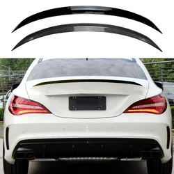 Rear Trunk Spoiler Wing Lip For Mercedes Benz CLA Class W117 C117 CLA180/220 CLA250/260 CLA200 CLA45 AMG Sedan 4-Door 2013-2019