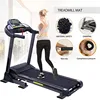 10*10cm Treadmill Mat Pads Exercise Equipment ,Sound Insulation Shock Absorbing Mat, Floor Protection for Treadmill Washer 2