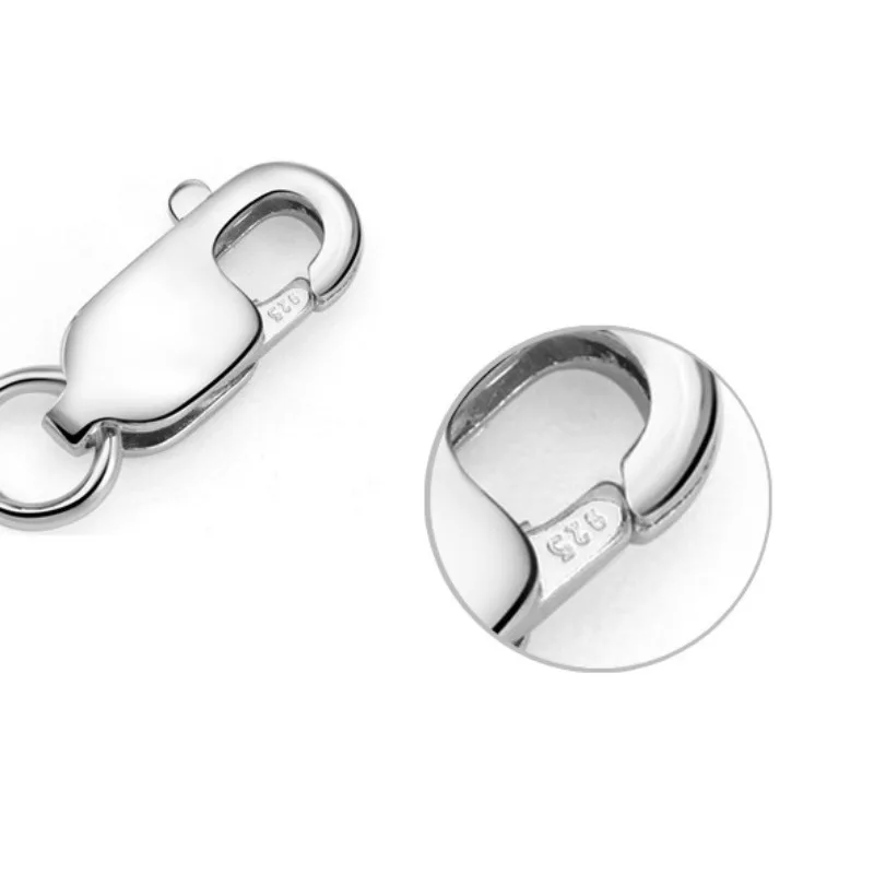 14K Pure Gold Lobster Lock Buckle Is Used for Making Necklaces, Bracelets or Jewelry with An Open  Shrimp  Claw  Buckle