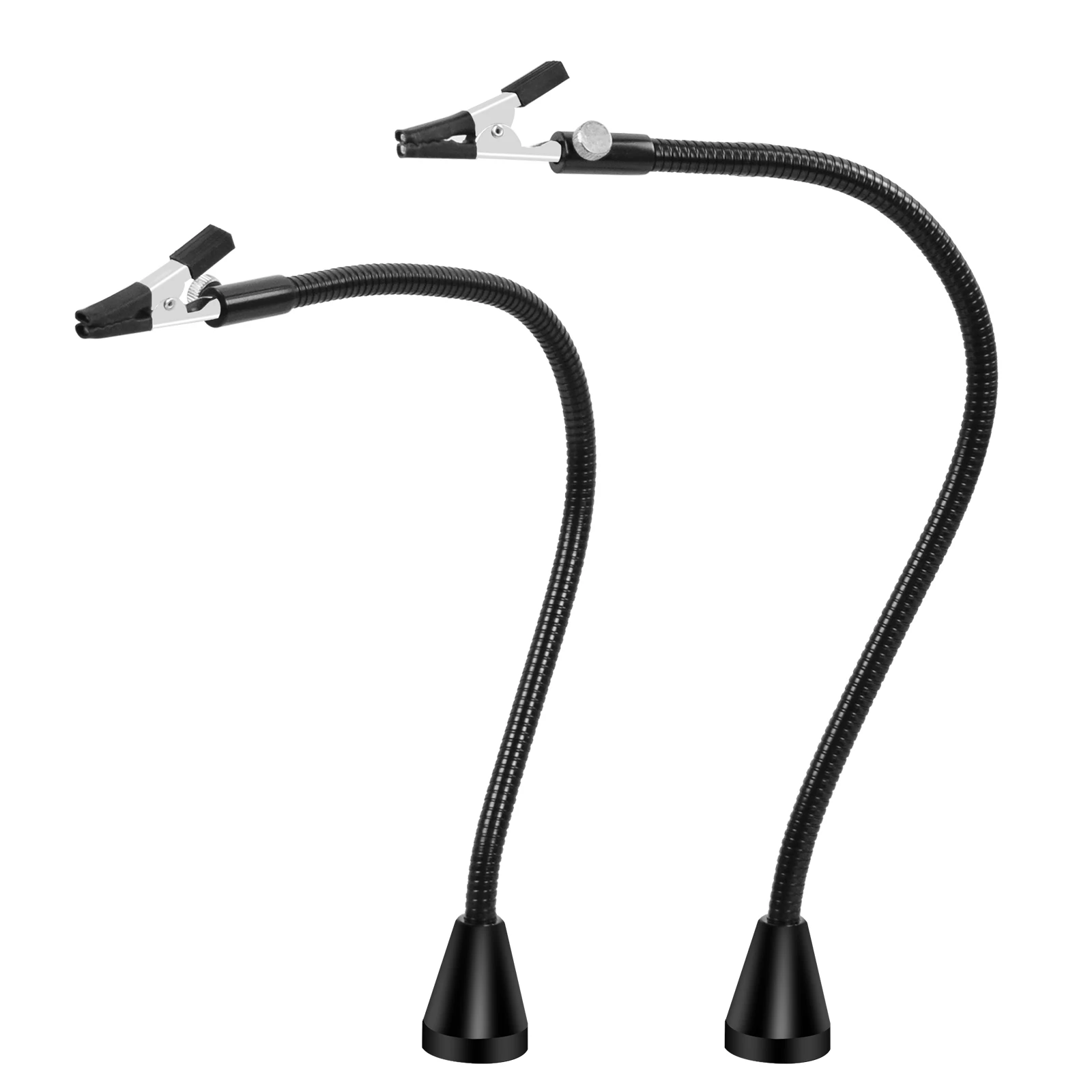 Soldering Tool NEWACALOX Magnetic Base PCB Board Fixing Clip Holder Soldering Station Welding Assistant Flexible Arm Solder Third Hand Tool