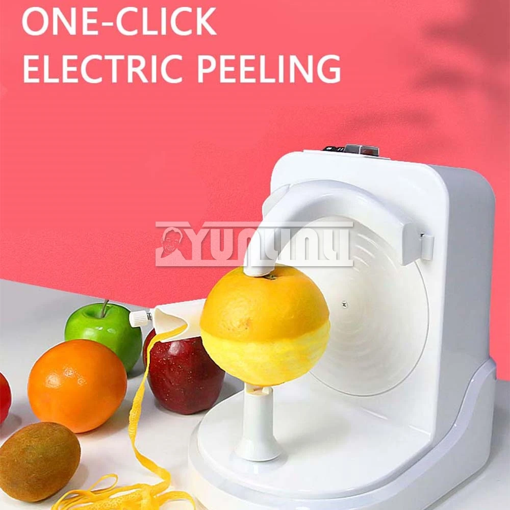 

Household Electric Orange Peeler Automatic Apple Kiwi Fruit Peeling Machine Scraper Kitchen Appliance