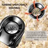 Electric Popcorn Maker 1PC Hot Air Circulation Mini Home Healthy Oil-free Children Homemade Snacks Corn Machine Automatic 5