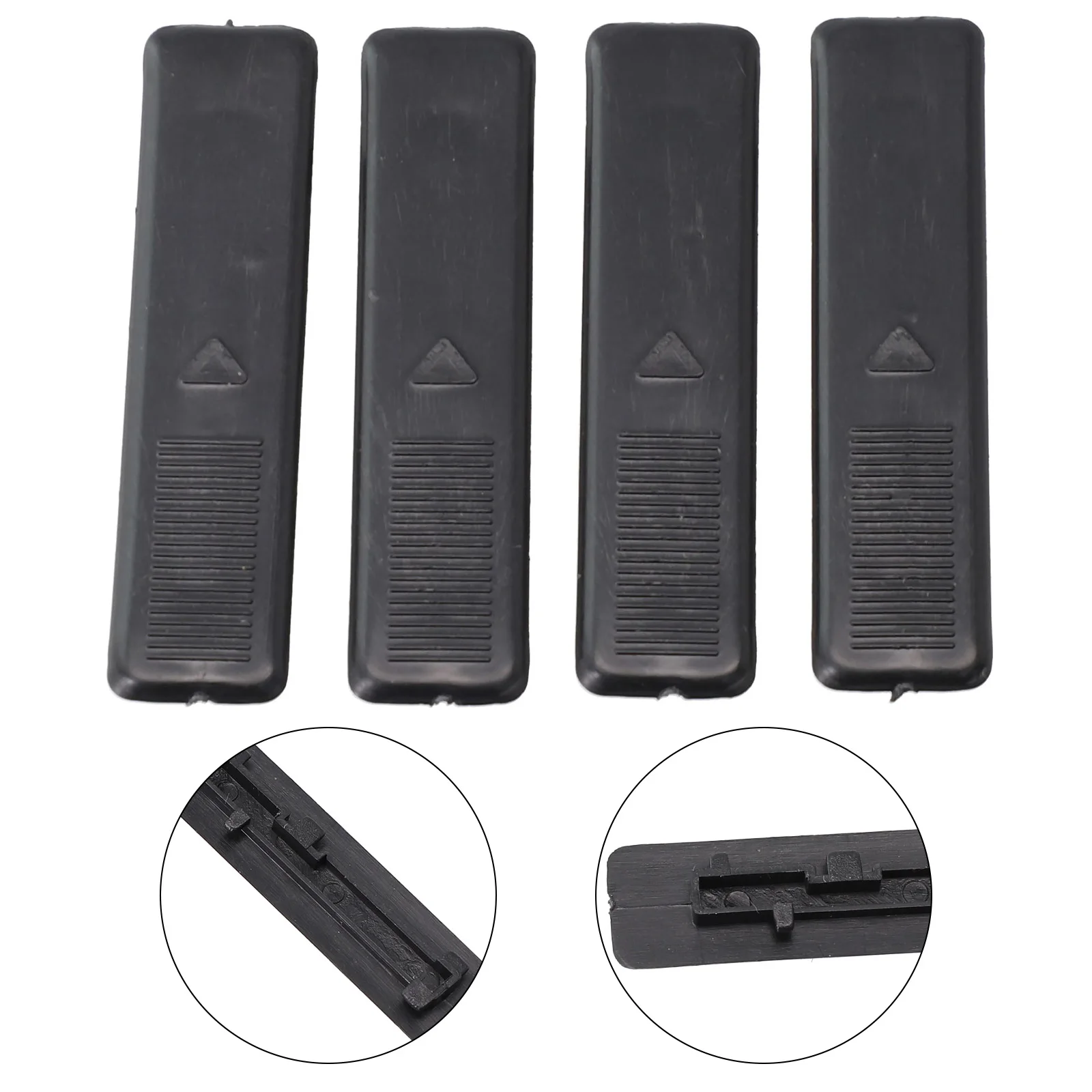 Roof Rail Frame Molding Cover 4Pcs/Set For Mazda 3 6 2 CX5 CX7 CX9 car roof molding cover