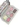 Flower Knows 6-Color Eye Shadow Palette Sweetie Bear Glitter Matte Natural Bronzer Multi-Makeup Product