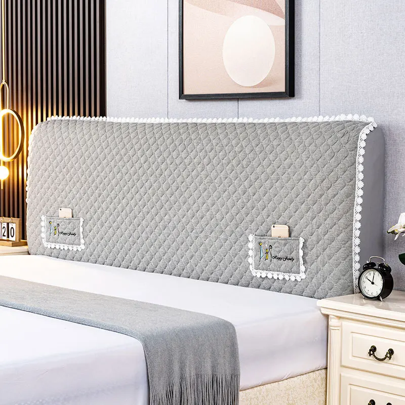 Home Textile Solid Color Headboard Cover Allinclusive Universal Soft