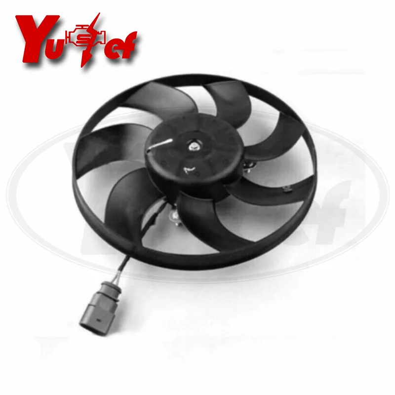 

Quality Cooling Fan Assembly for VW TOURAN GOLF PLUS CADDY III Box PASSAT JETTA EOS SCIROCCO 1K0959455ET 1K0959455DG 200W