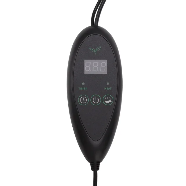 30W Automatikus Palánta Fűtőszőnyeg 6 Sebességváltó Hőmérsékleten Állítható Vízálló Vetőelők Fűtőpad 220V - 240V Eu Uk Dugó - Image 6