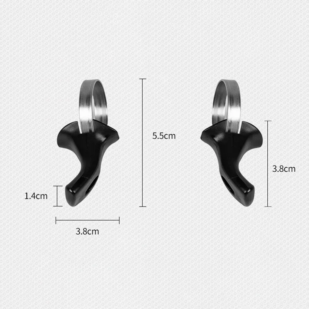 1Pair Bicycle Drop Dandlebar Thumb Grips For Road Bike Thumb Over Grip System Rest Handle Racing Riding Cycling Parts