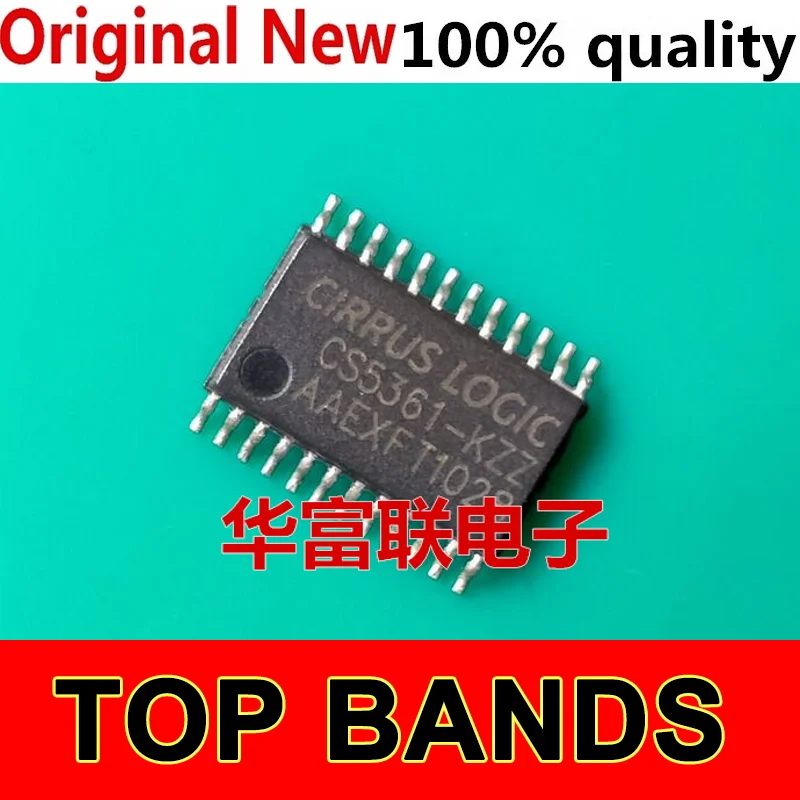 

10PCS CS5361-KZZ 24 ADC TSSOP-24 IC Chipset NEW Original