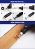 110V 220V Power Tools Electric Mini Drill Die Grinder Engraver Polisher with Rotary Tools Set Kit  For  3000 4000 5