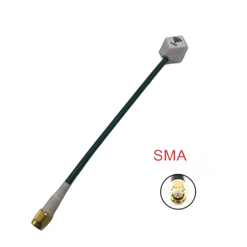 4.9GHz 5.8GHz Antenna RHCP SMA RPSMA 3dBi Gain Omnidirectional FPV Antenna 152mm for RC Long Range Drone Model Part