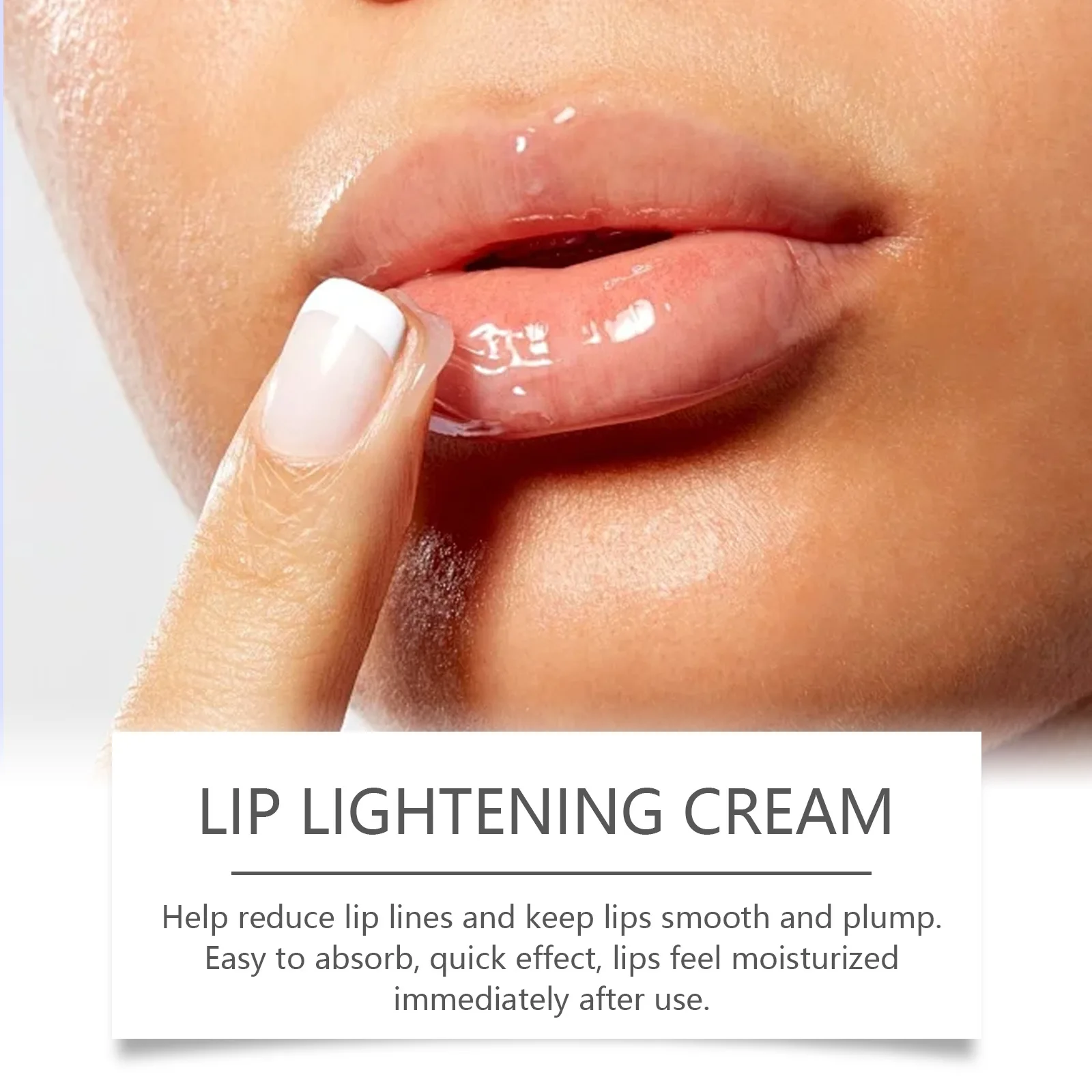 Lip Lightening Cream Long Lasting Moisturizing Black Remove Lip Dull Exfoliating Nourish Fade Hydrated Maintenance Lip Ointment 4