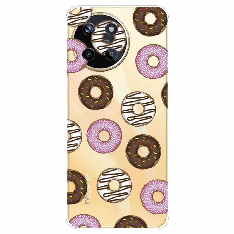 Transparent Cute Soft Silicone TPU Phone Case - Clear Protective Cover