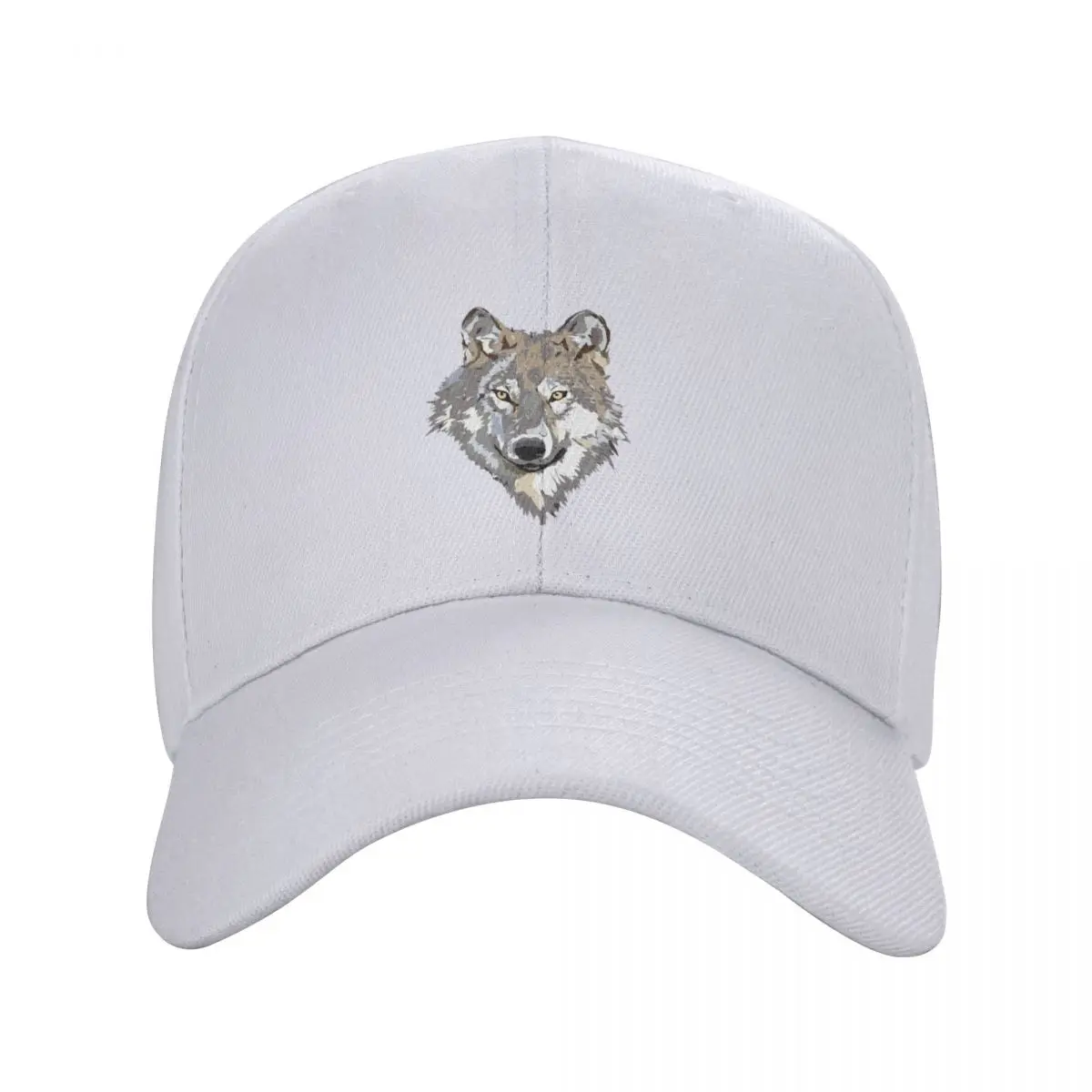 

Wolf head Cap Baseball Cap Fashion beach hat for women Men's