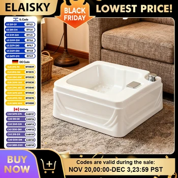 อ่างแช่เท้าอะคริลิคเชิงพาณิชย์สำหรับนวดเพื่อสุขภาพ บำบัดเท้า ร้านค้าทันสมัย ขายส่ง อ่างแช่เท้าเฉพาะทาง 1