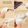 8 in 1 Cleaning Kit Computer Keyboard Cleaner Brush Earphones Cleaning Pen For  Headset IPad Phone Cleaning Tools Keycap Puller 4