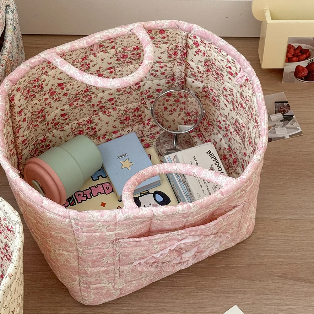 Floral Storage Basket
