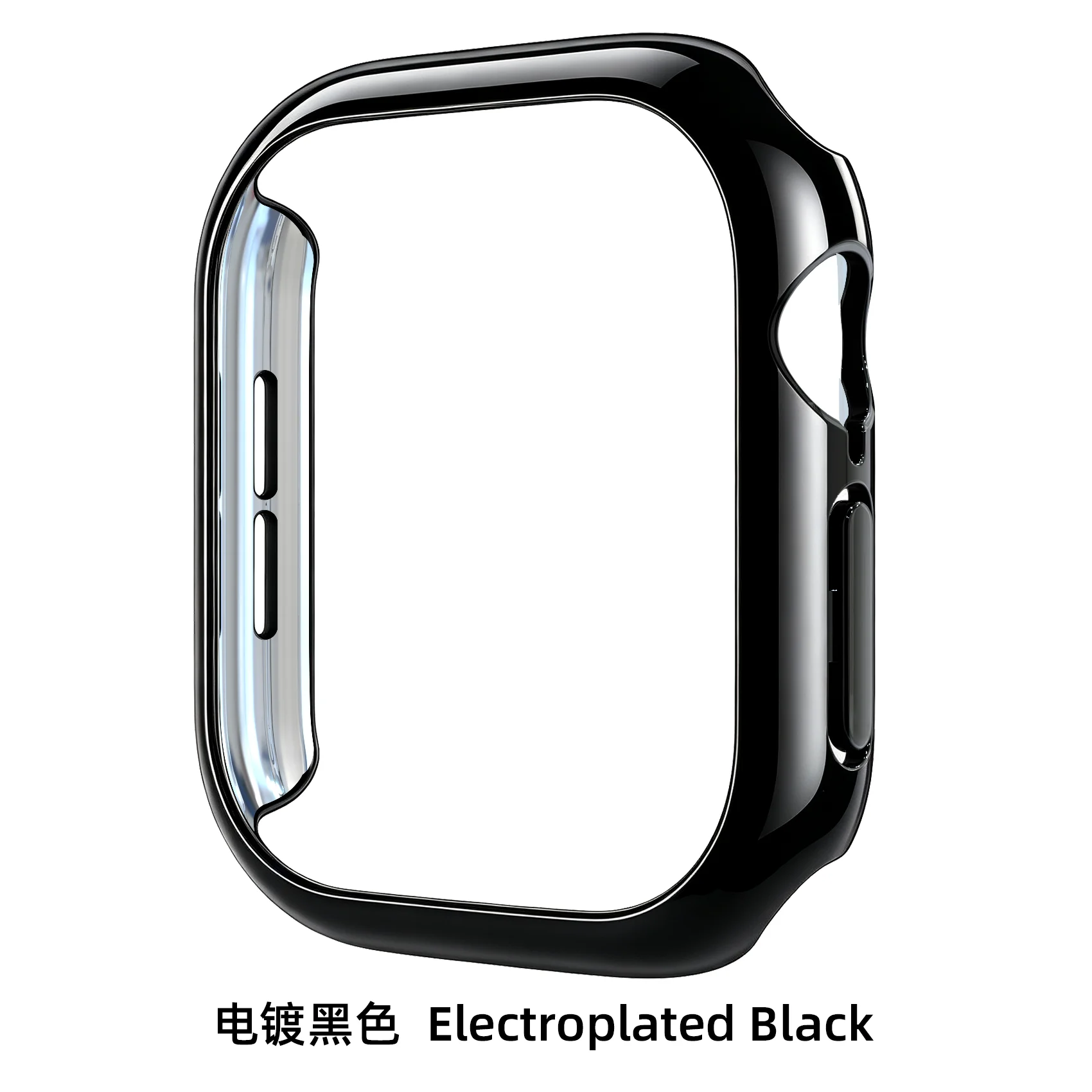 Premium Protective Bumper for Apple Watch - Durable PC Cover