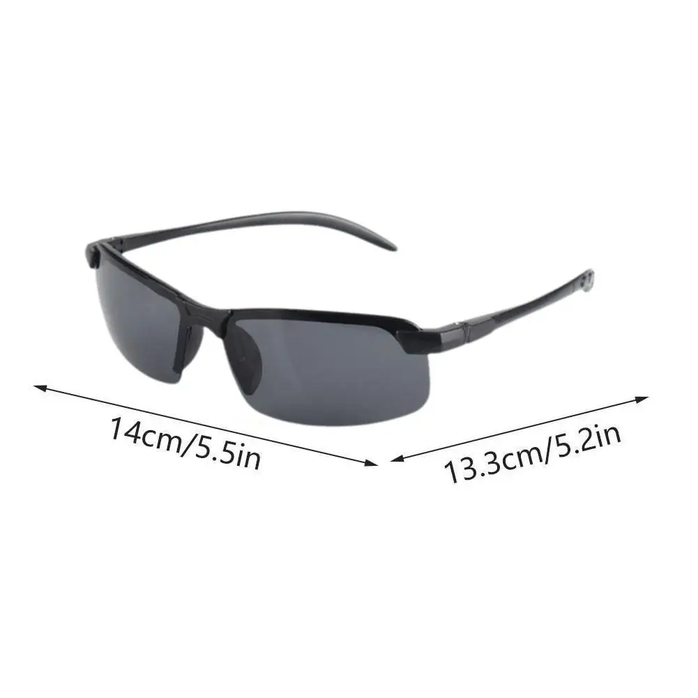 Polarized Sunglasses Night Vision Glasses Photochromic Sunglasses Men Polarized Driving Chameleon Glasses Male Change Color Sun Glasses Day Night Vision Driver Eyewear