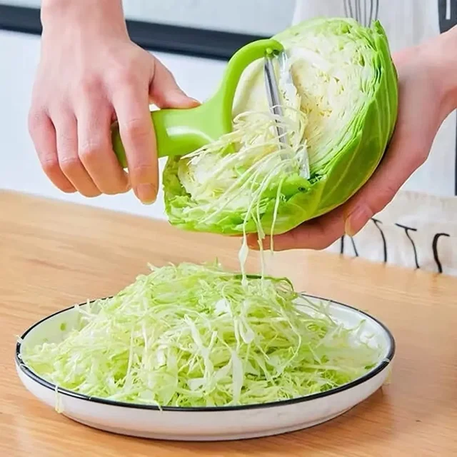 Multi-functional Kitchen Gadget Set for Safe and Easy Fruit and Vegetable Peeling 6