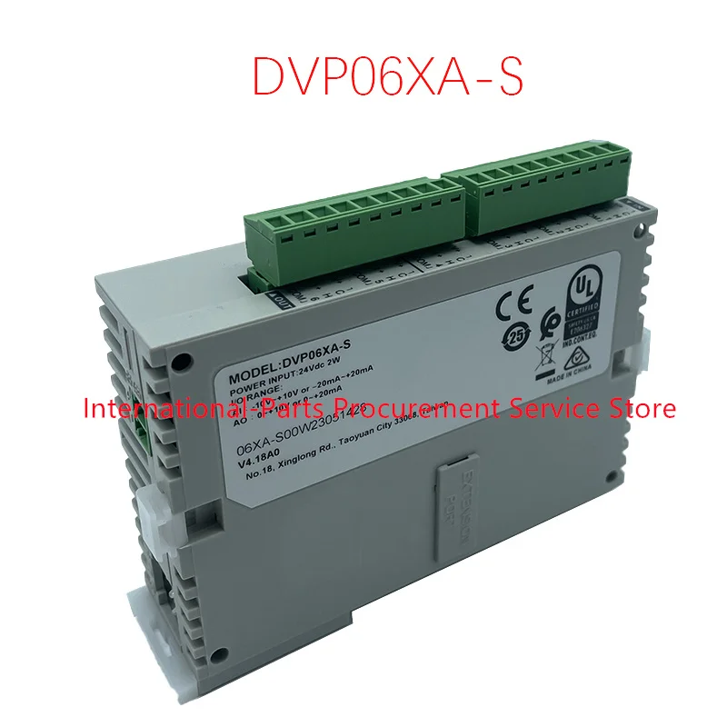 Original New DVP04AD-S DVP06AD-S DVP02DA-S DVP04DA-S DVP06XA-S2 DVP04AD-E2 1 year warranty