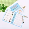 Russian Drawing Copybook Reusable Alphabet 3D Calligraphy Book Learning Numbers Education for Kids Letter Practice Book 3